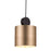 Zuo Modern Myson Ceiling Lamp, Gold/Black - 56107