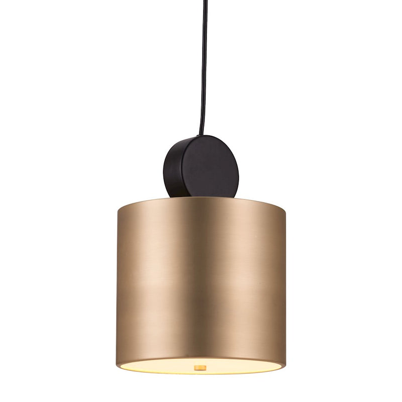Zuo Modern Myson Ceiling Lamp, Gold/Black