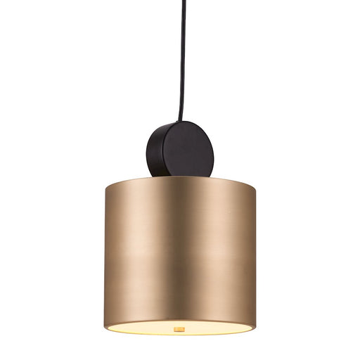 Zuo Modern Myson Ceiling Lamp, Gold/Black