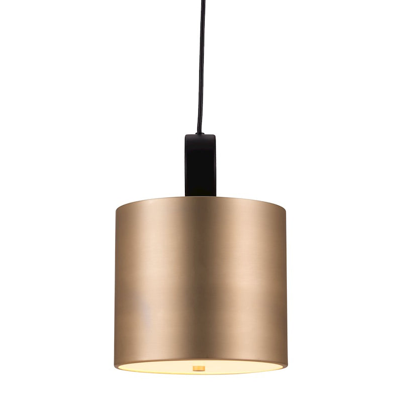 Zuo Modern Myson Ceiling Lamp, Gold/Black
