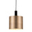 Zuo Modern Myson Ceiling Lamp, Gold/Black