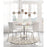 Zuo Modern Gisela Ceiling Lamp, Brass