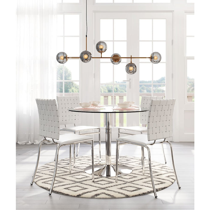 Zuo Modern Gisela Ceiling Lamp, Brass