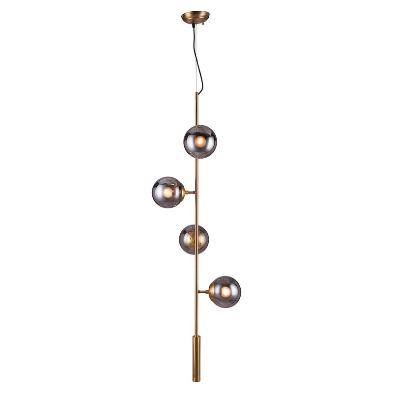 Zuo Modern Zatara Ceiling Lamp, Brass