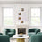 Zuo Modern Zatara Ceiling Lamp, Brass