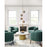 Zuo Modern Zatara Ceiling Lamp, Brass