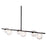 Zuo Modern Keyoz Ceiling Lamp, Black - 56112