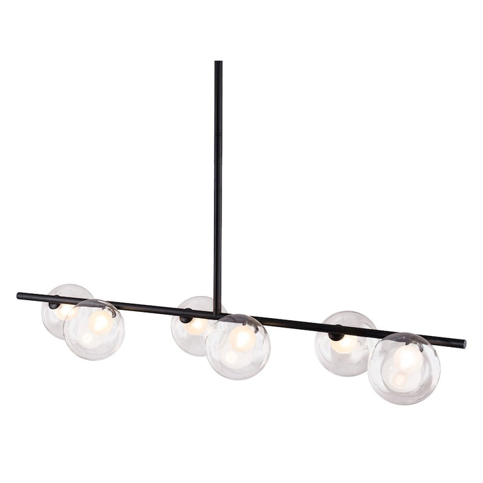 Zuo Modern Keyoz Ceiling Lamp, Black - 56112