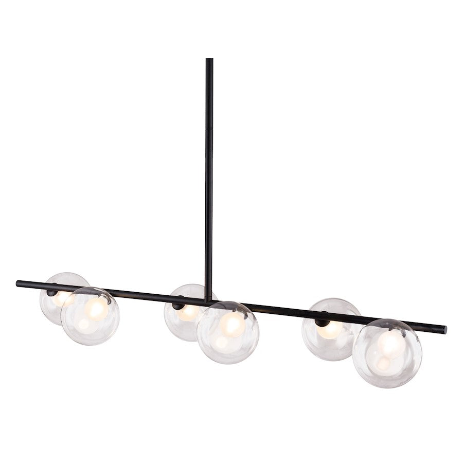 Zuo Modern Keyoz Ceiling Lamp, Black - 56112
