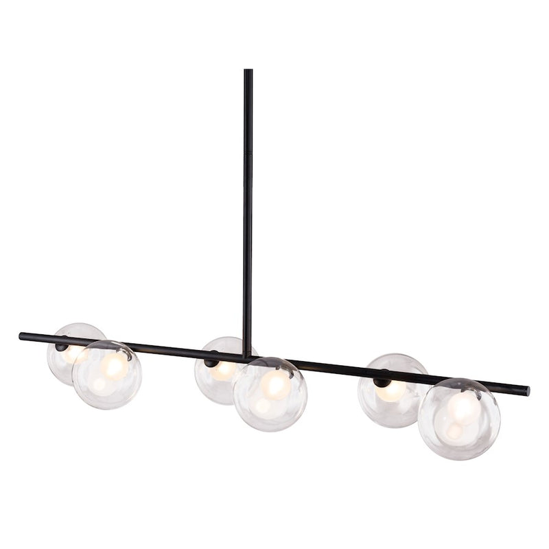 Zuo Modern Keyoz Ceiling Lamp, Black