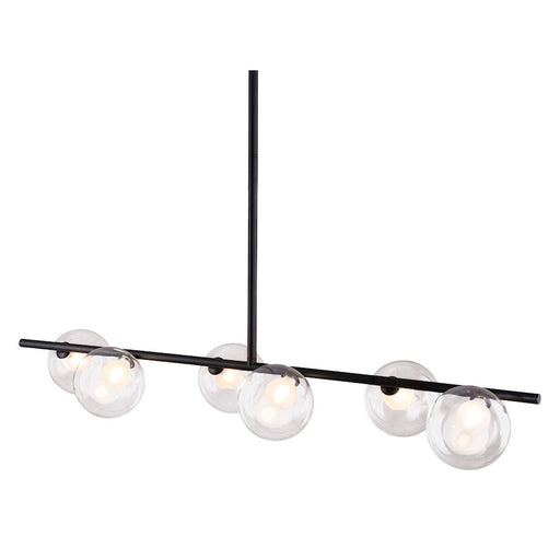 Zuo Modern Keyoz Ceiling Lamp, Black