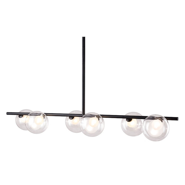 Zuo Modern Keyoz Ceiling Lamp, Black