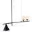 Zuo Modern Richiza Ceiling Lamp, Black