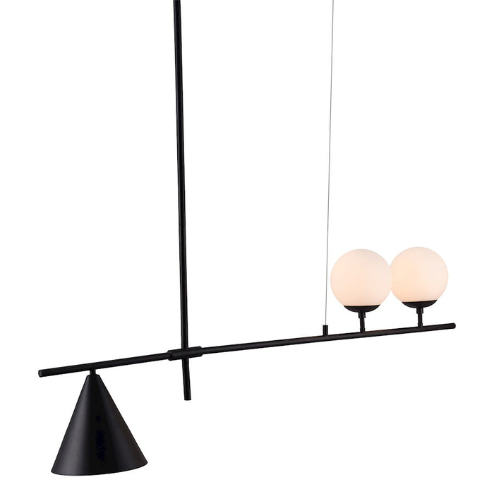 Zuo Modern Richiza Ceiling Lamp, Black