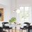 Zuo Modern Constance Ceiling Lamp, Brass