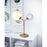 Zuo Modern Constance Table Lamp, Brass