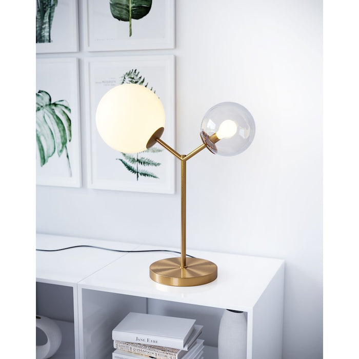Zuo Modern Constance Table Lamp, Brass