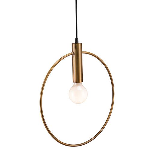 Zuo Modern Irenza Ceiling Lamp, Brass