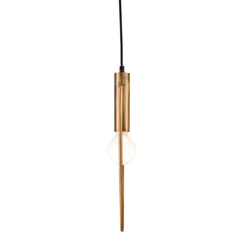 Zuo Modern Irenza Ceiling Lamp, Brass