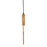 Zuo Modern Irenza Ceiling Lamp, Brass