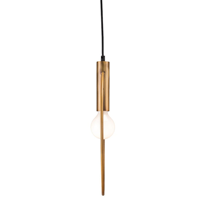 Zuo Modern Irenza Ceiling Lamp, Brass