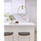 Zuo Modern Irenza Ceiling Lamp, Brass