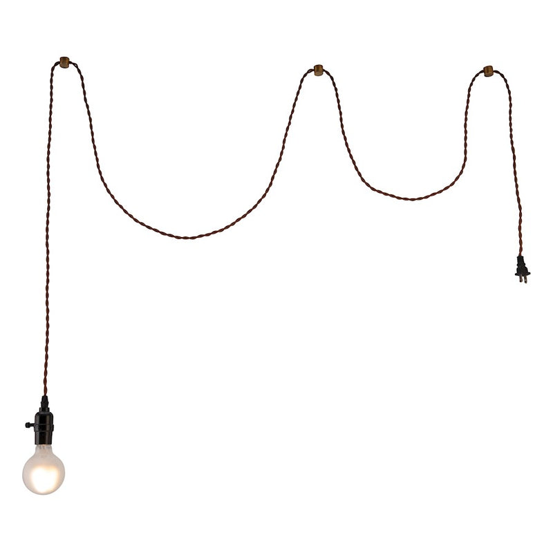 Zuo Modern Molly Ceiling Lamp, Black - 56121