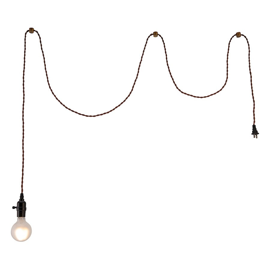 Zuo Modern Molly Ceiling Lamp, Black - 56121