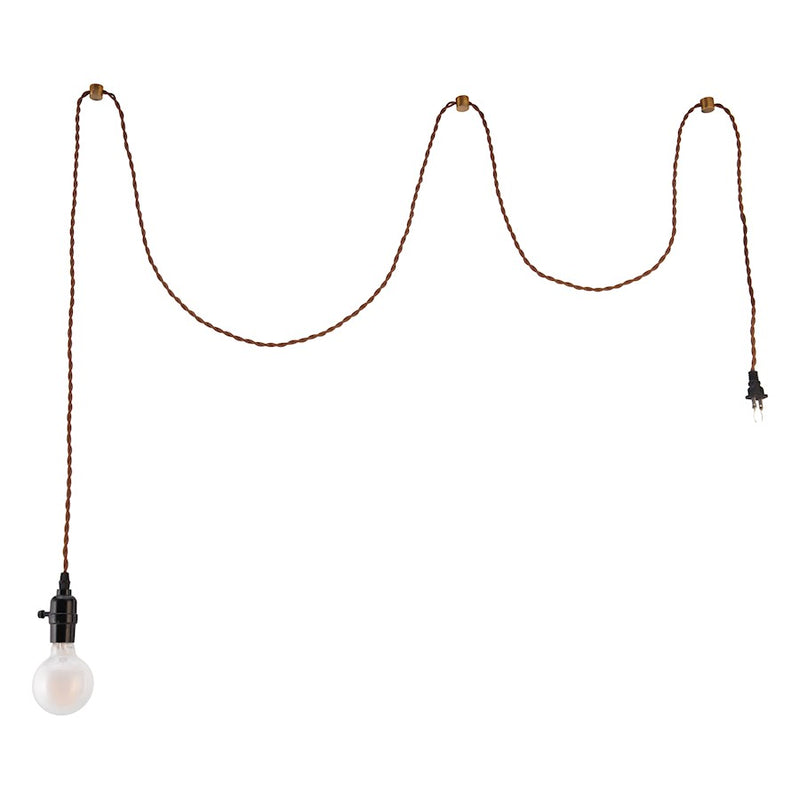 Zuo Modern Molly Ceiling Lamp, Black