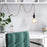Zuo Modern Molly Ceiling Lamp, Black