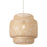 Zuo Modern Finch Ceiling Lamp, Natural - 56123