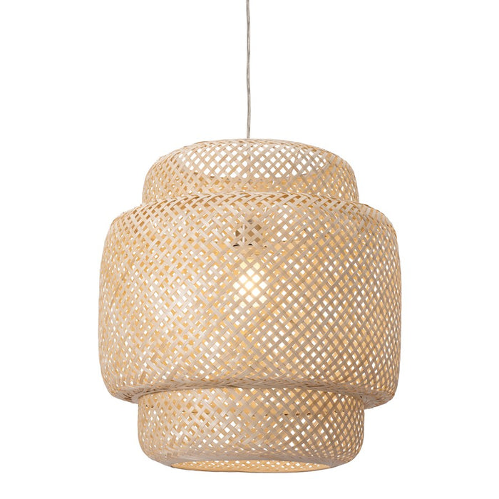 Zuo Modern Finch Ceiling Lamp, Natural - 56123