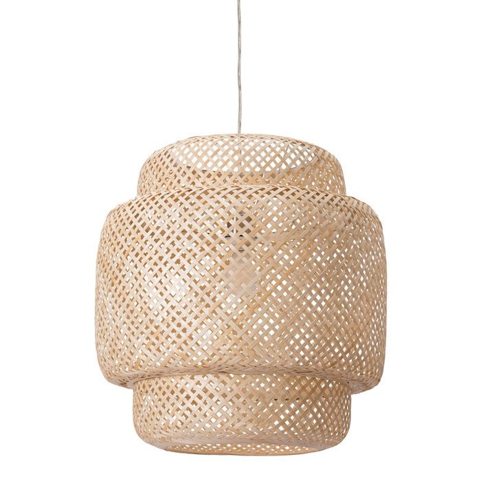 Zuo Modern Finch Ceiling Lamp, Natural