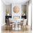 Zuo Modern Finch Ceiling Lamp, Natural