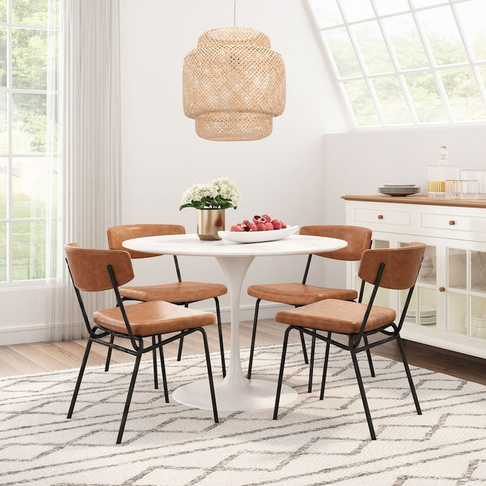 Zuo Modern Finch Ceiling Lamp, Natural