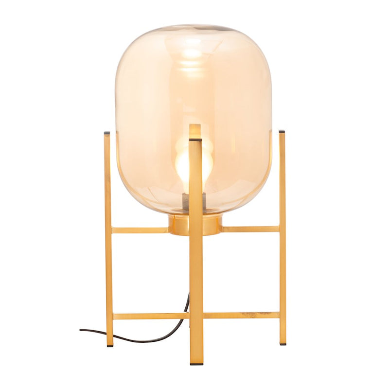 Zuo Modern Wonderwall Table Lamp, Gold