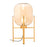 Zuo Modern Wonderwall Table Lamp, Gold