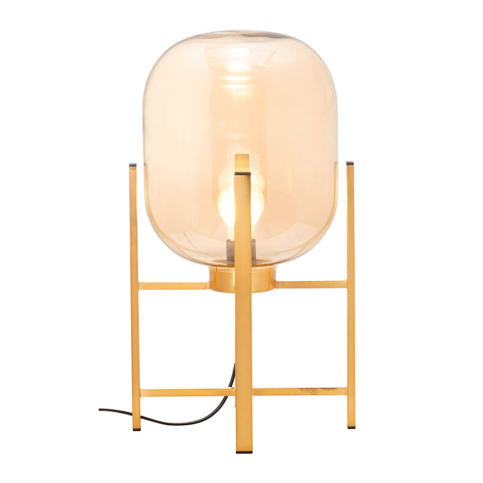 Zuo Modern Wonderwall Table Lamp, Gold