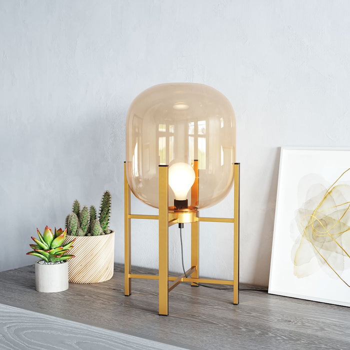 Zuo Modern Wonderwall Table Lamp, Gold