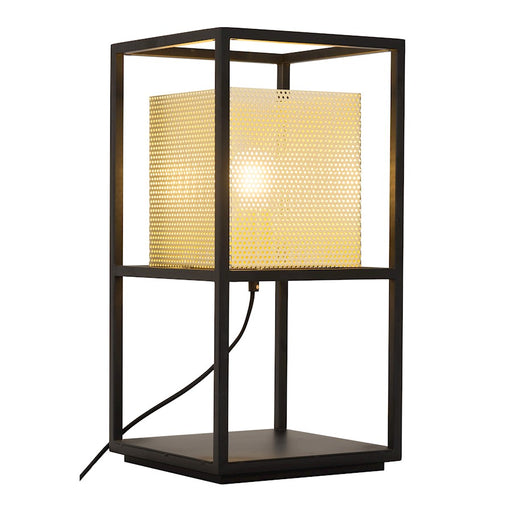 Zuo Modern Yves Table Lamp, Gold/Black