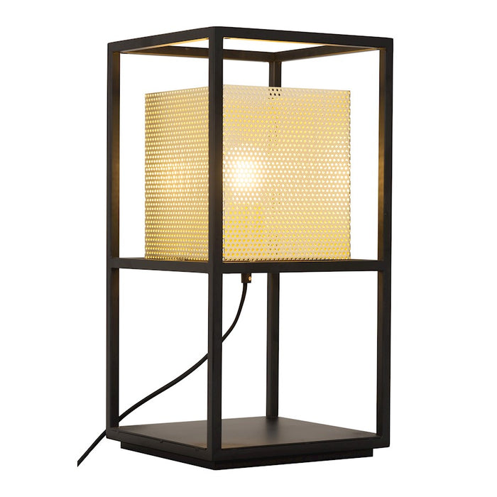 Zuo Modern Yves Table Lamp, Gold/Black