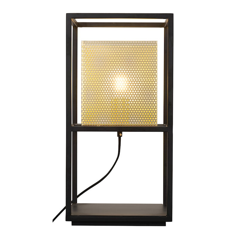 Zuo Modern Yves Table Lamp, Gold/Black