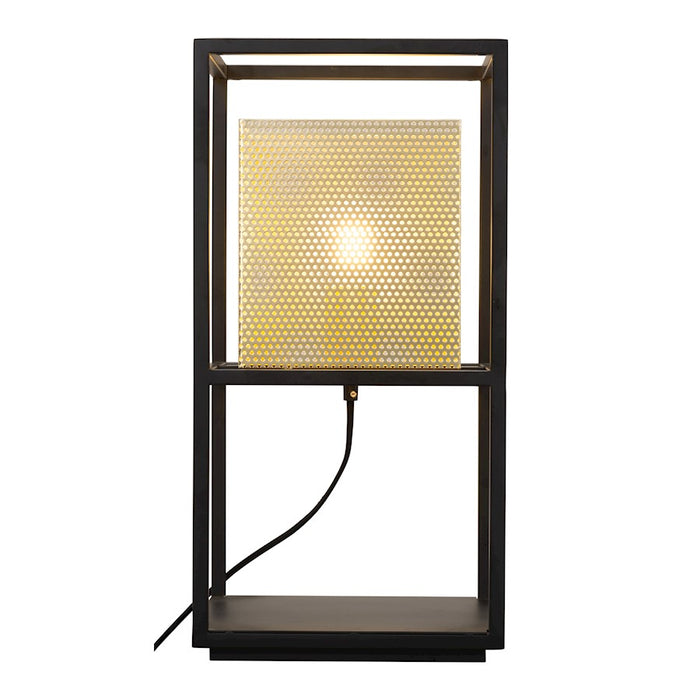 Zuo Modern Yves Table Lamp, Gold/Black