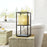 Zuo Modern Yves Table Lamp, Gold/Black