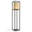 Zuo Modern Yves Floor Lamp, Gold/Black