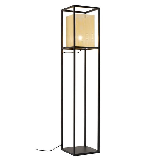 Zuo Modern Yves Floor Lamp, Gold/Black