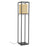 Zuo Modern Yves Floor Lamp, Gold/Black