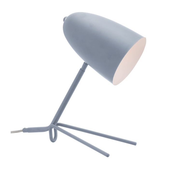 Zuo Modern Jamison Table Lamp, Gray