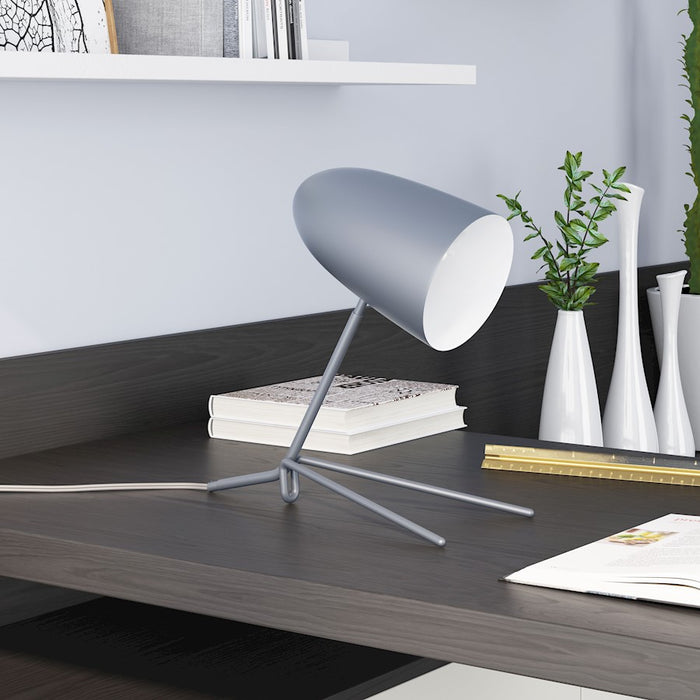 Zuo Modern Jamison Table Lamp, Gray