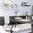 Zuo Modern Jamison Table Lamp, Gray